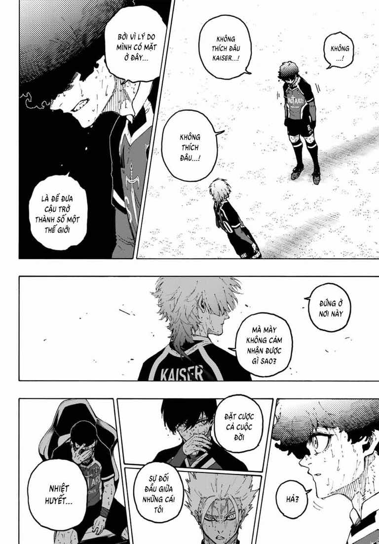 Truyện Tranh Tiền Đạo Số 1 - Blue Lock trang 6