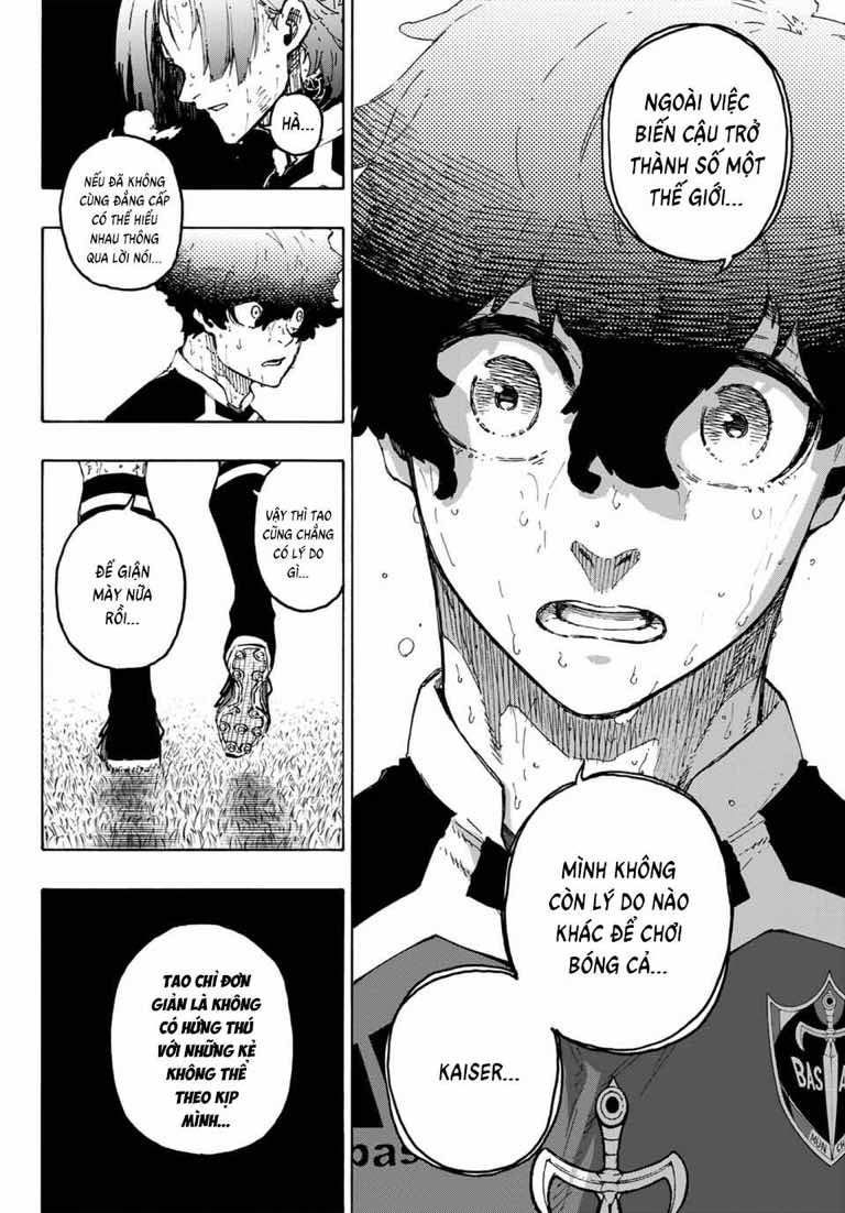Truyện Tranh Tiền Đạo Số 1 - Blue Lock trang 6