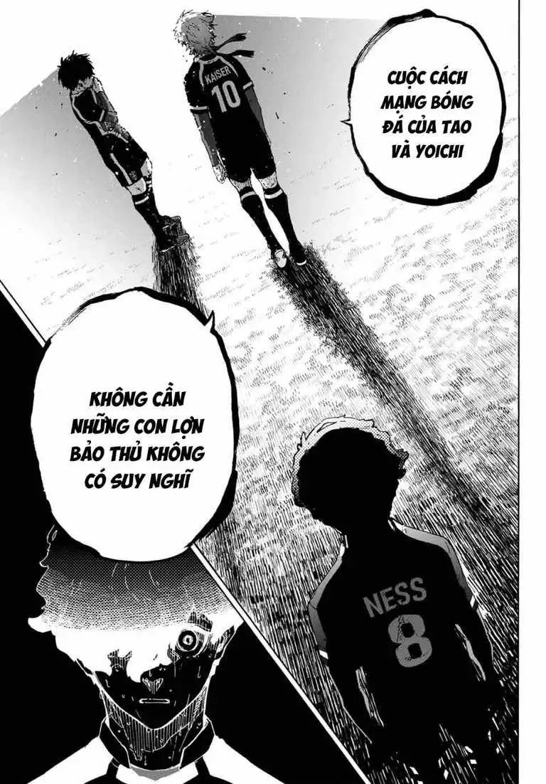 Truyện Tranh Tiền Đạo Số 1 - Blue Lock trang 5