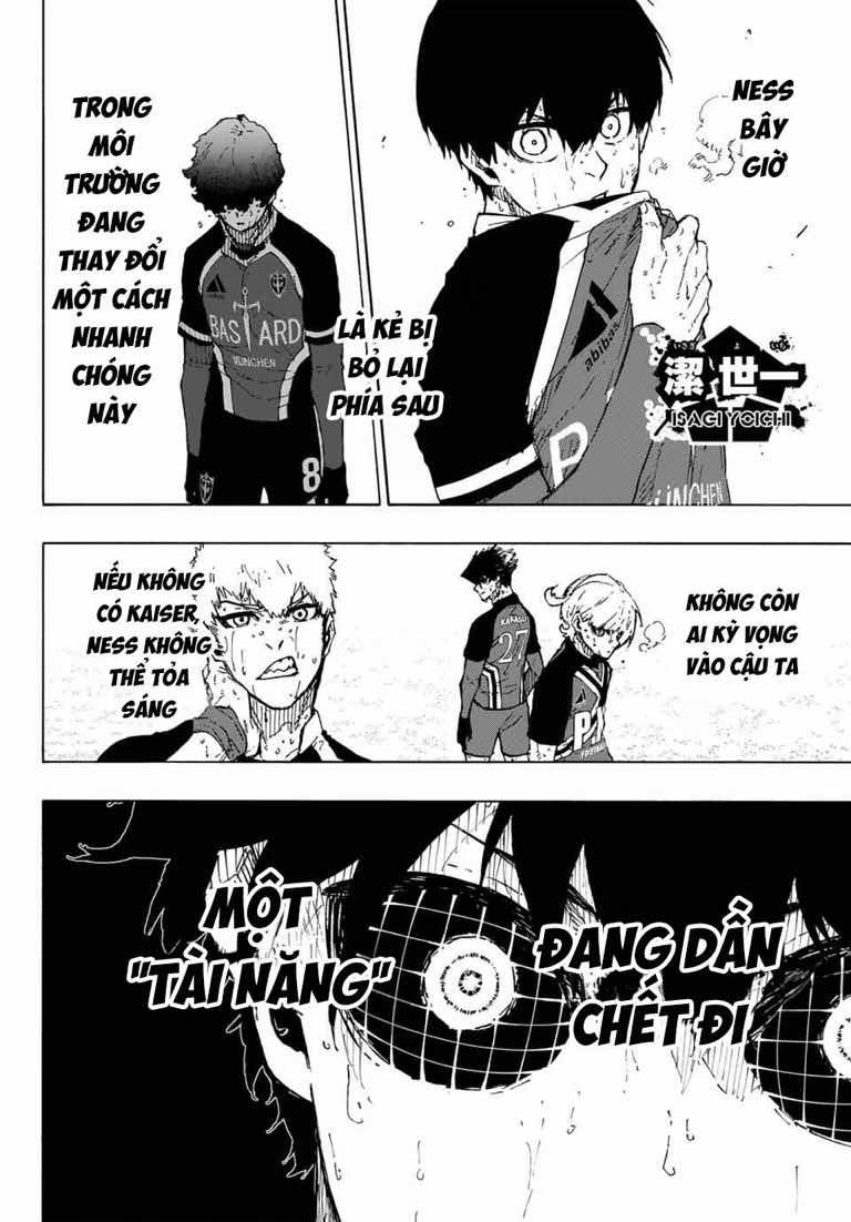 Truyện Tranh Tiền Đạo Số 1 - Blue Lock trang 6