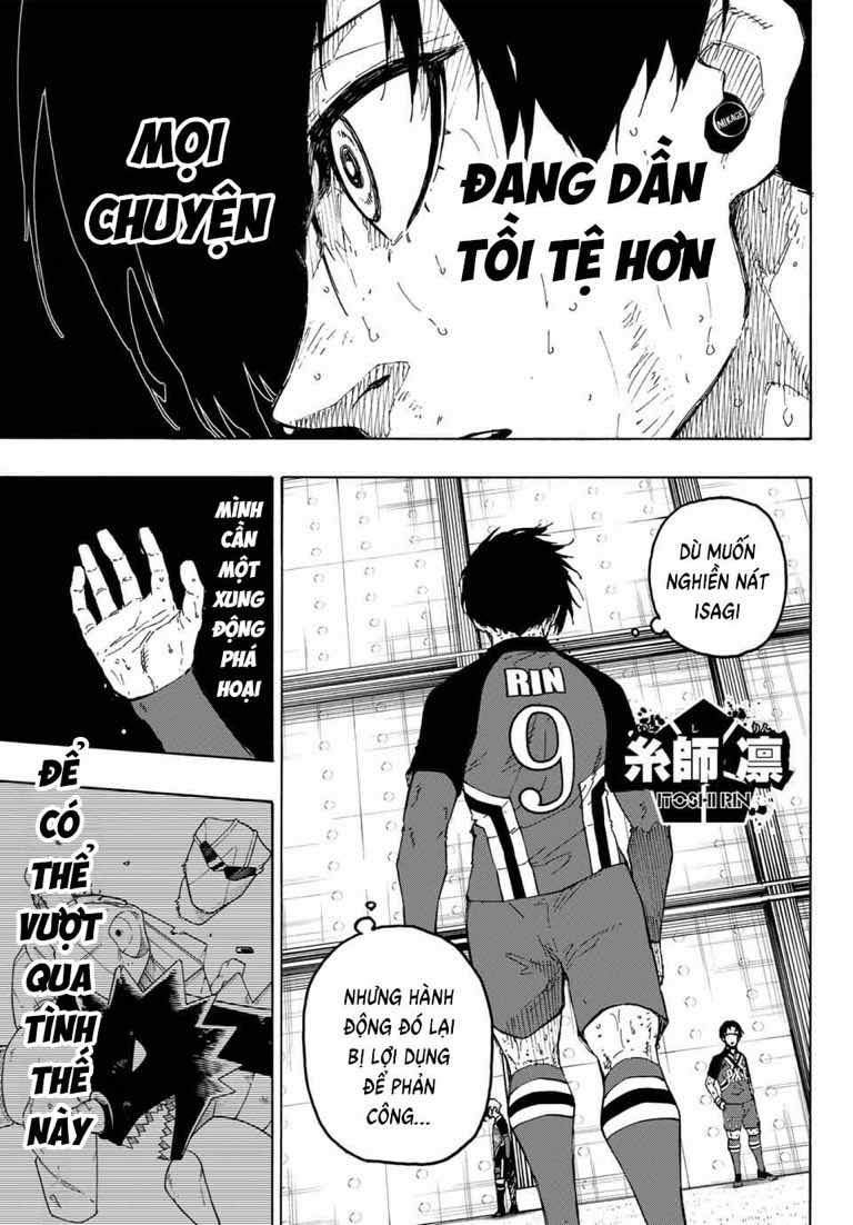 Truyện Tranh Tiền Đạo Số 1 - Blue Lock trang 6