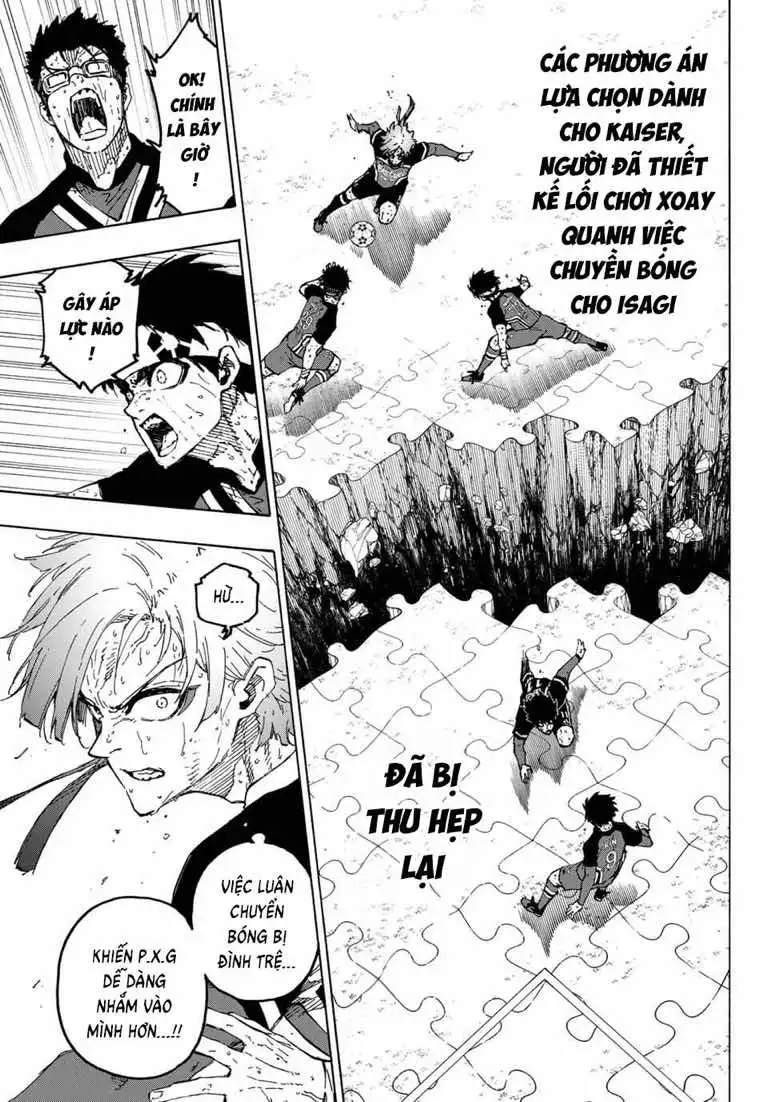 Truyện Tranh Tiền Đạo Số 1 - Blue Lock trang 5