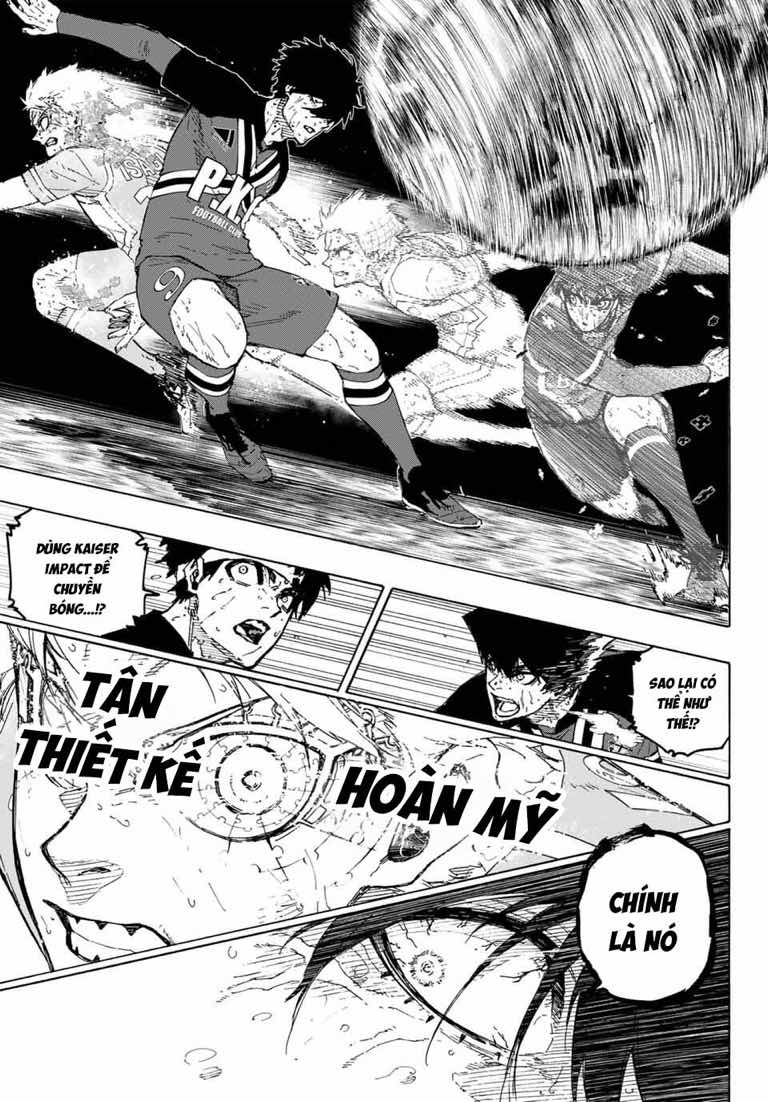 Truyện Tranh Tiền Đạo Số 1 - Blue Lock trang 6