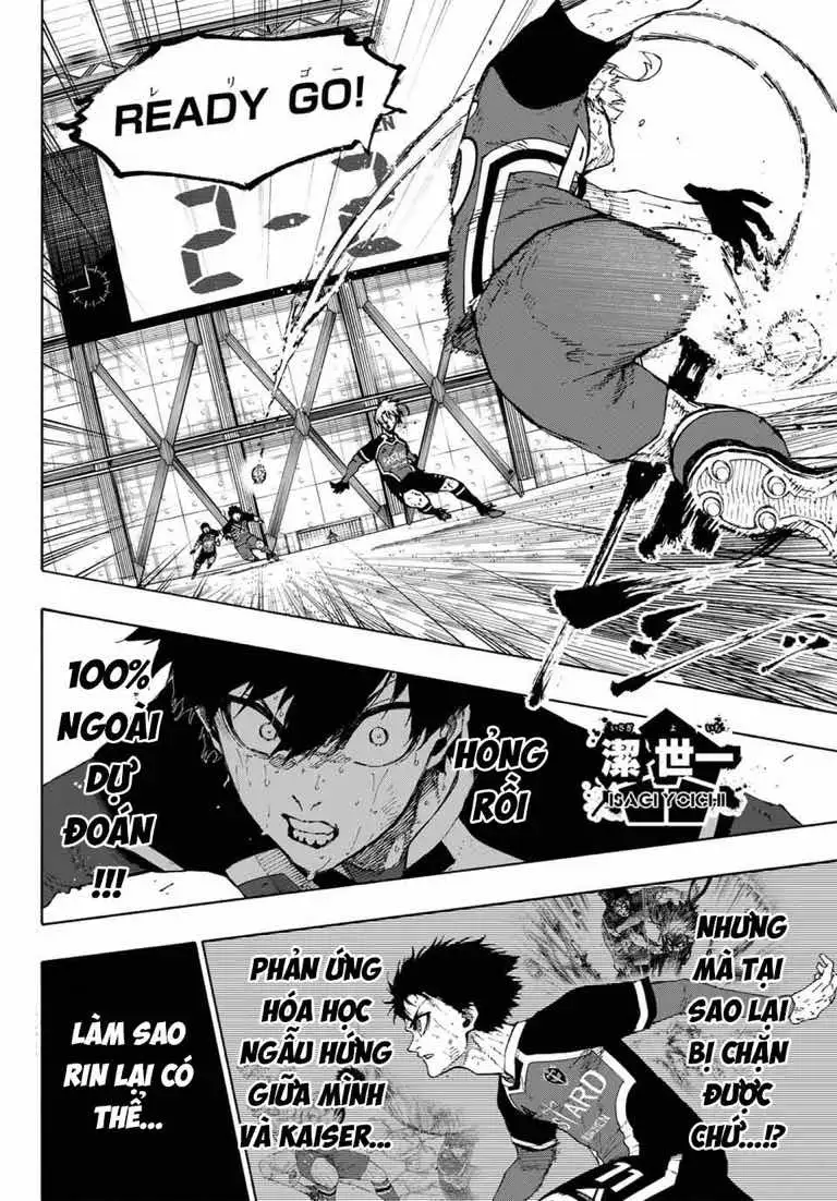 Truyện Tranh Tiền Đạo Số 1 - Blue Lock trang 5