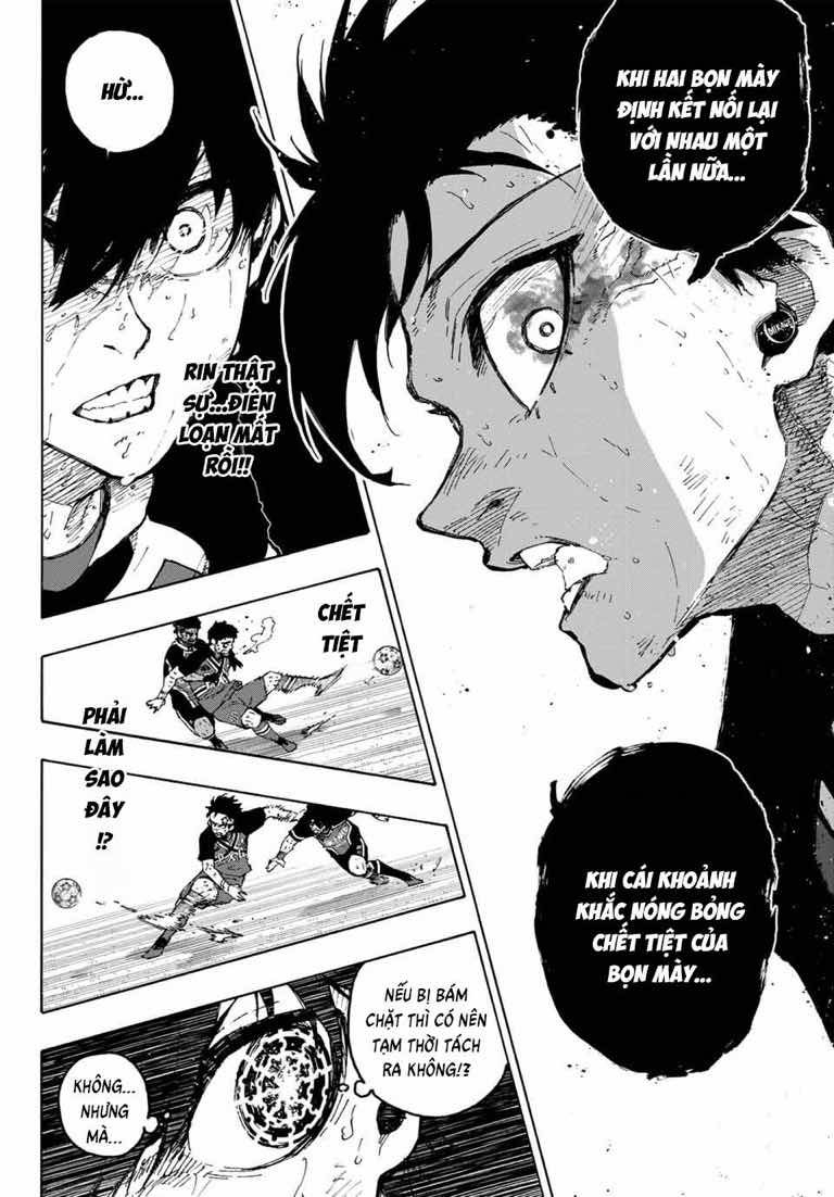 Truyện Tranh Tiền Đạo Số 1 - Blue Lock trang 6