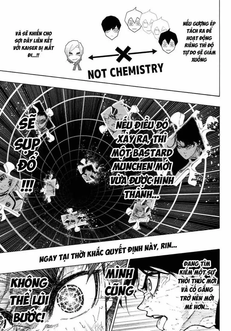 Truyện Tranh Tiền Đạo Số 1 - Blue Lock trang 5