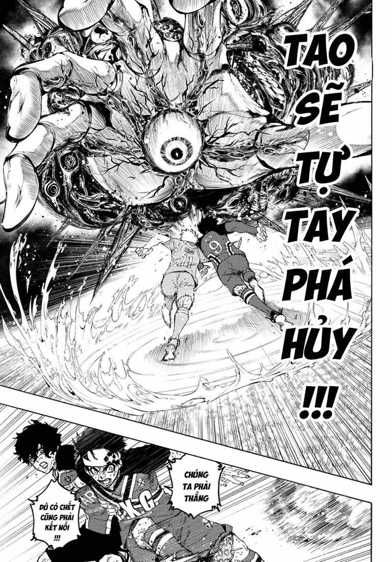 Truyện Tranh Tiền Đạo Số 1 - Blue Lock trang 6