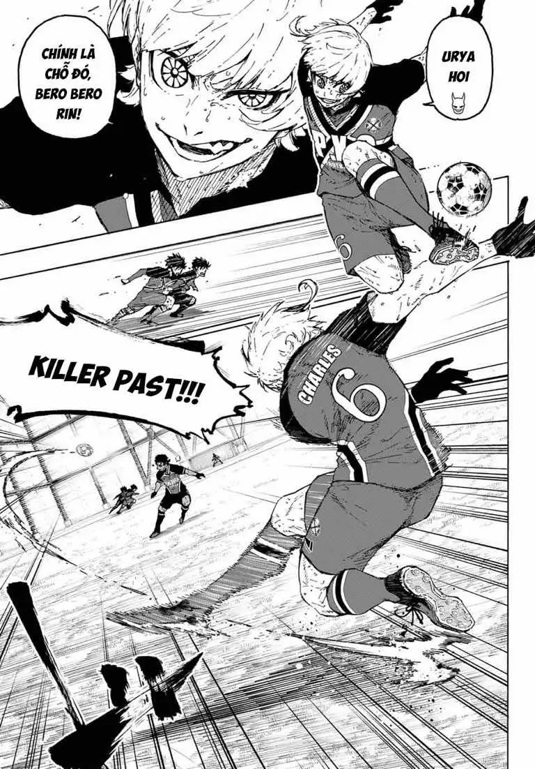 Truyện Tranh Tiền Đạo Số 1 - Blue Lock trang 5