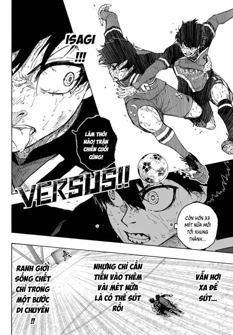 Truyện Tranh Tiền Đạo Số 1 - Blue Lock trang 5