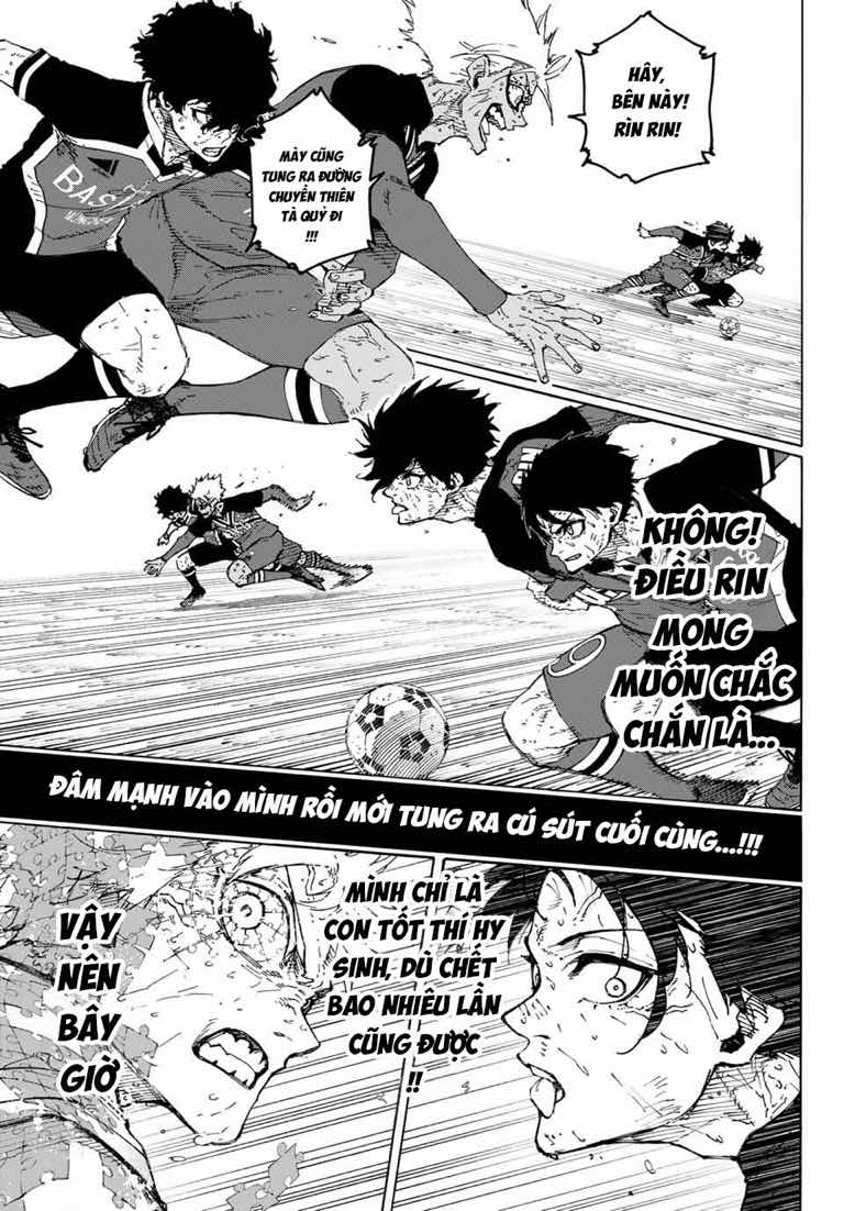 Truyện Tranh Tiền Đạo Số 1 - Blue Lock trang 6