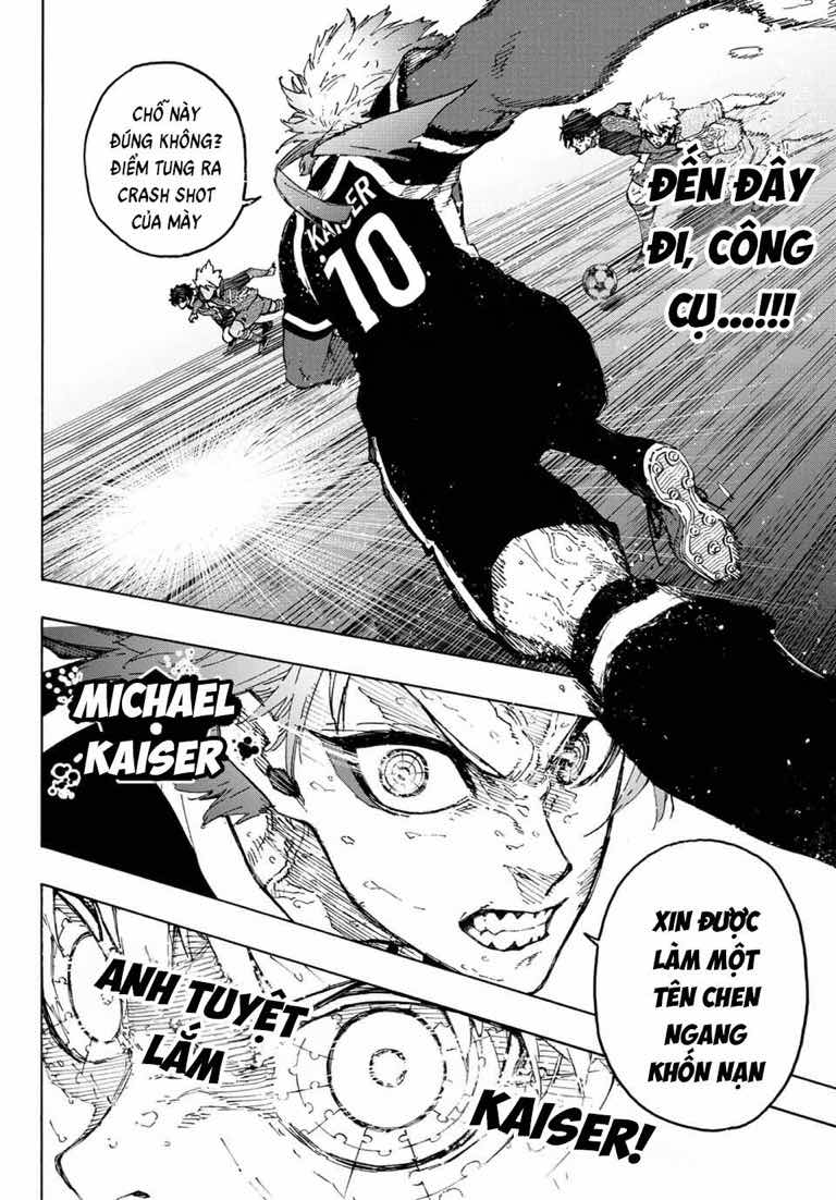 Truyện Tranh Tiền Đạo Số 1 - Blue Lock trang 6