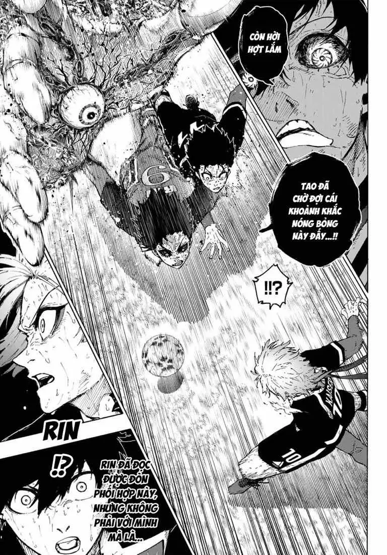 Truyện Tranh Tiền Đạo Số 1 - Blue Lock trang 5