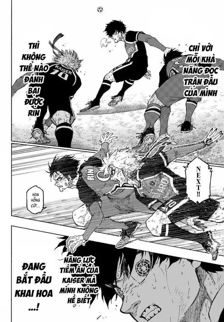 Truyện Tranh Tiền Đạo Số 1 - Blue Lock trang 5