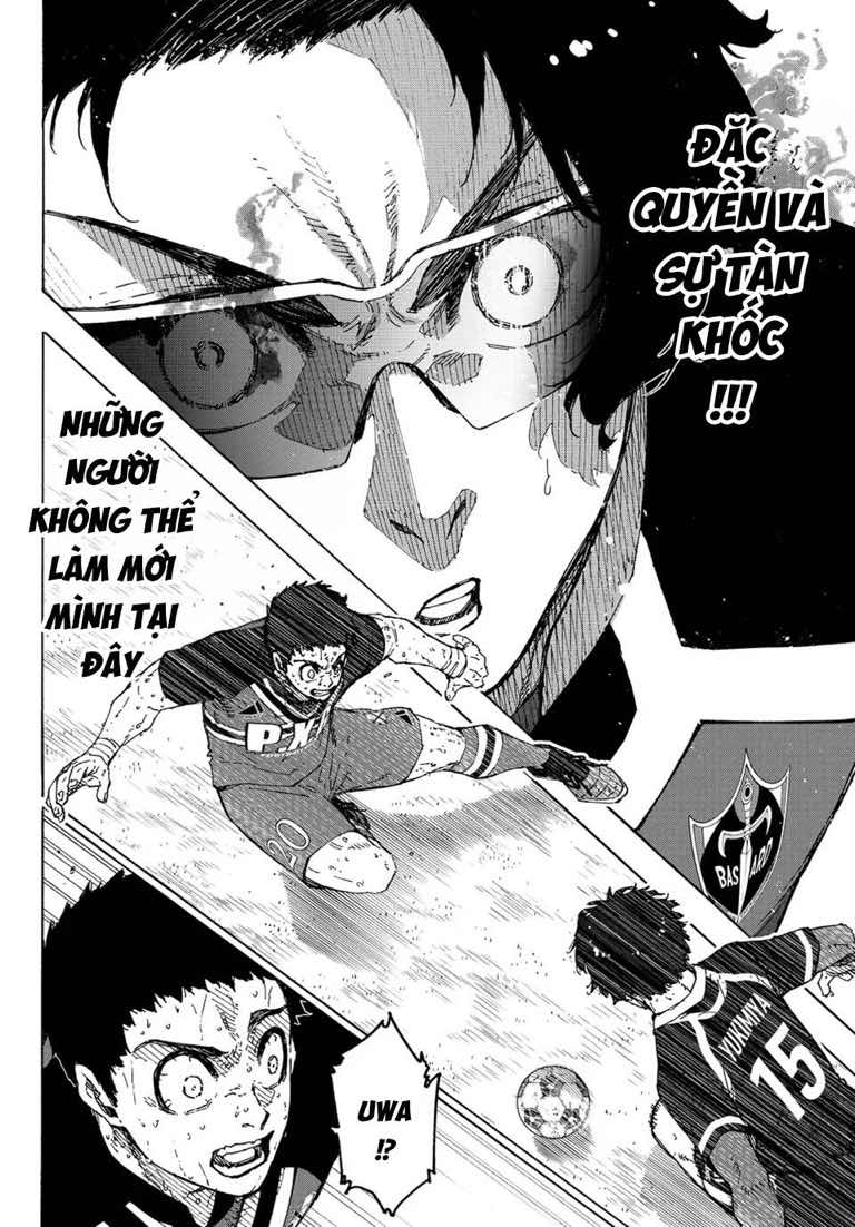 Truyện Tranh Tiền Đạo Số 1 - Blue Lock trang 6