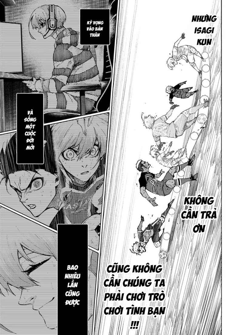 Truyện Tranh Tiền Đạo Số 1 - Blue Lock trang 6