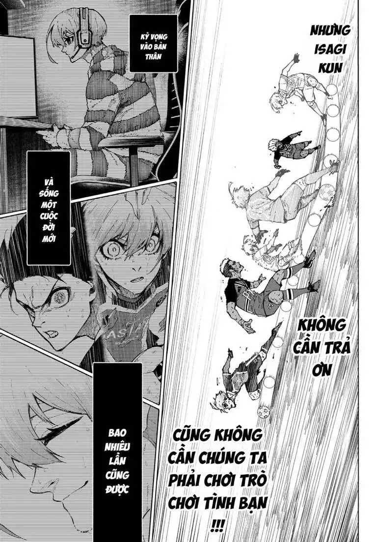 Truyện Tranh Tiền Đạo Số 1 - Blue Lock trang 5