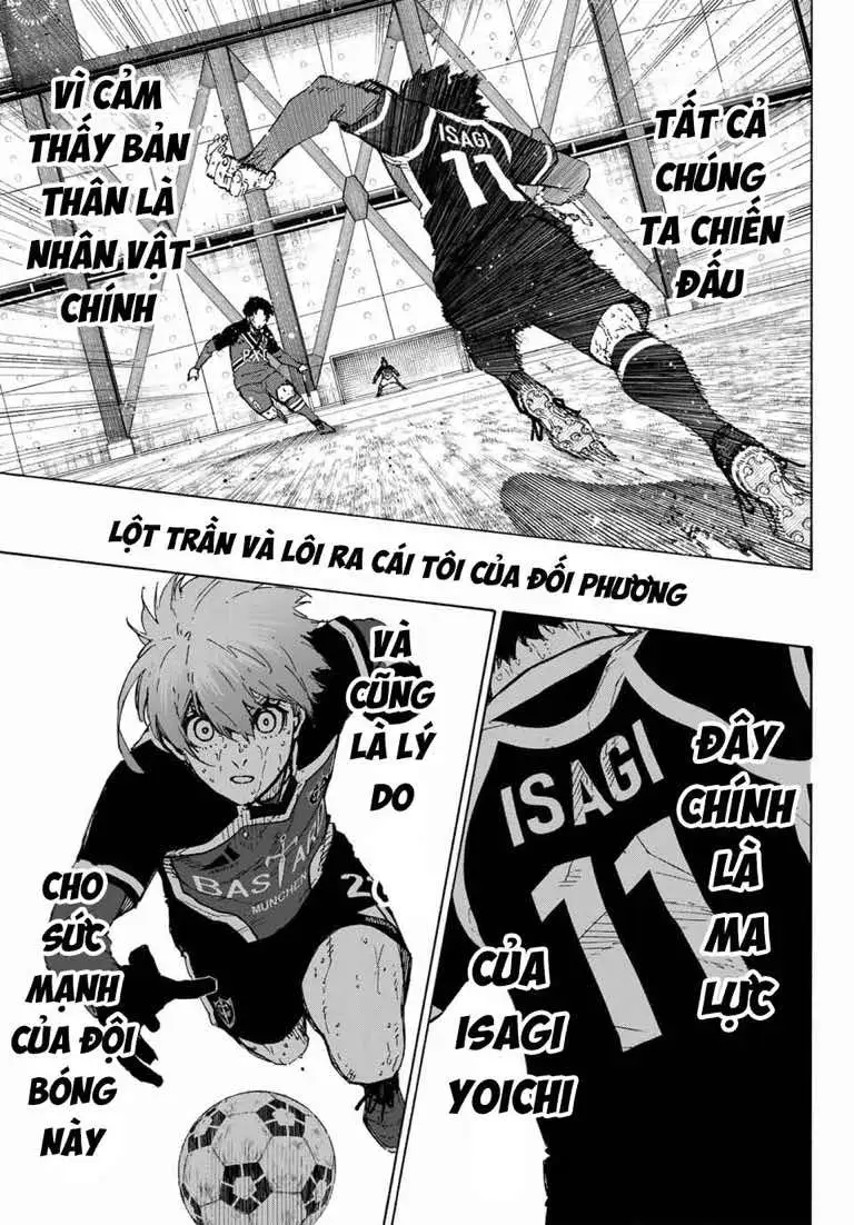 Truyện Tranh Tiền Đạo Số 1 - Blue Lock trang 5
