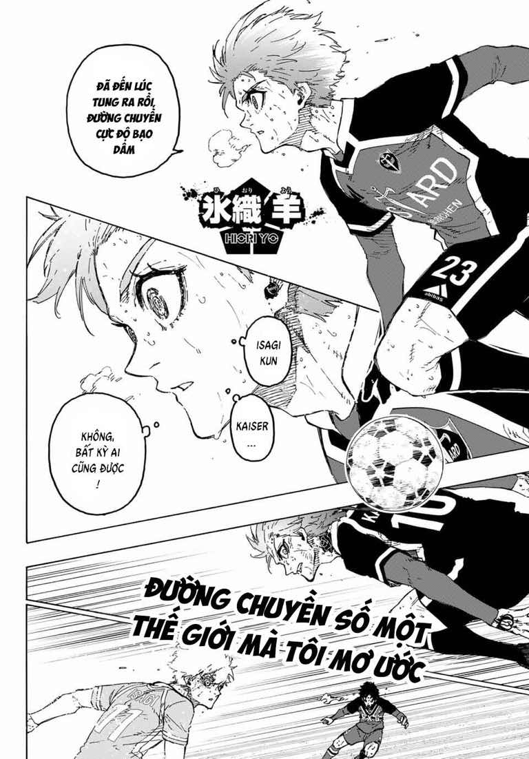 Truyện Tranh Tiền Đạo Số 1 - Blue Lock trang 6