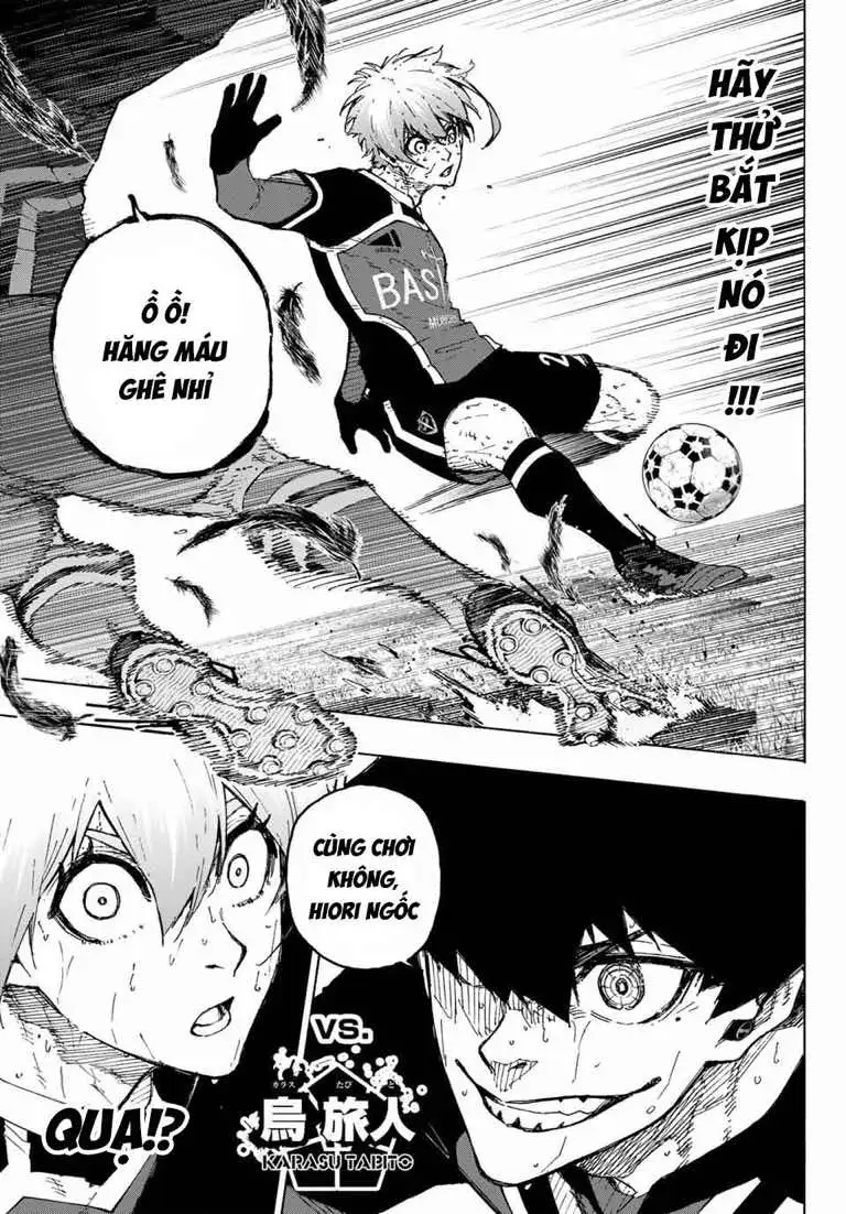 Truyện Tranh Tiền Đạo Số 1 - Blue Lock trang 5