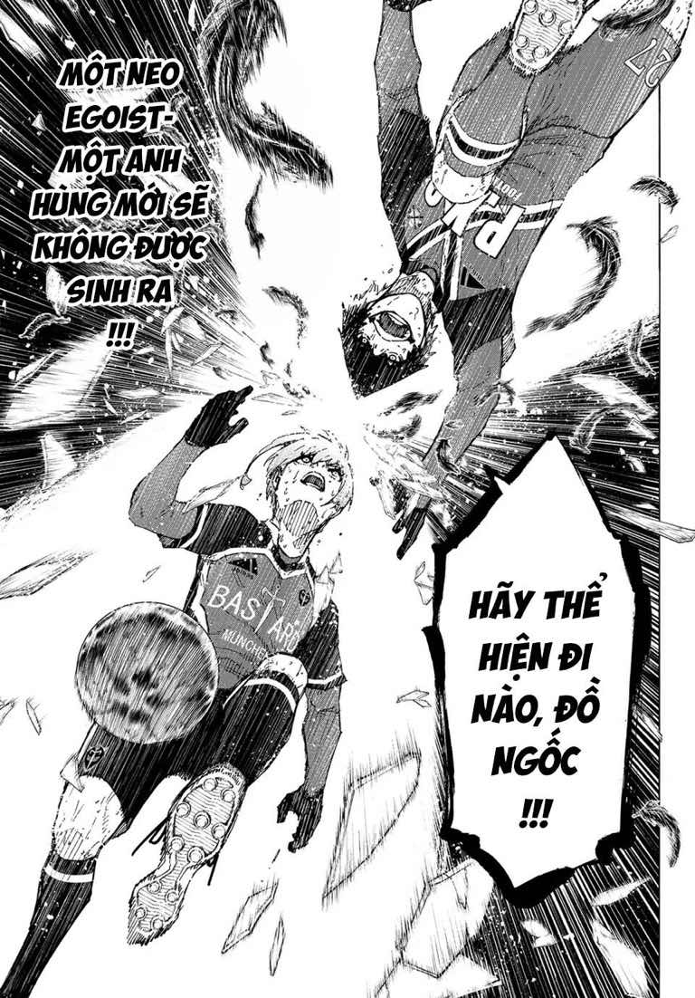 Truyện Tranh Tiền Đạo Số 1 - Blue Lock trang 6