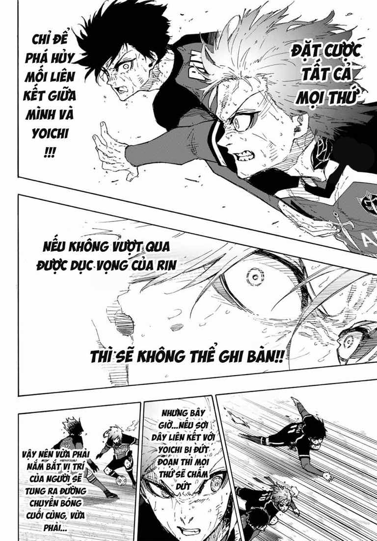 Truyện Tranh Tiền Đạo Số 1 - Blue Lock trang 6