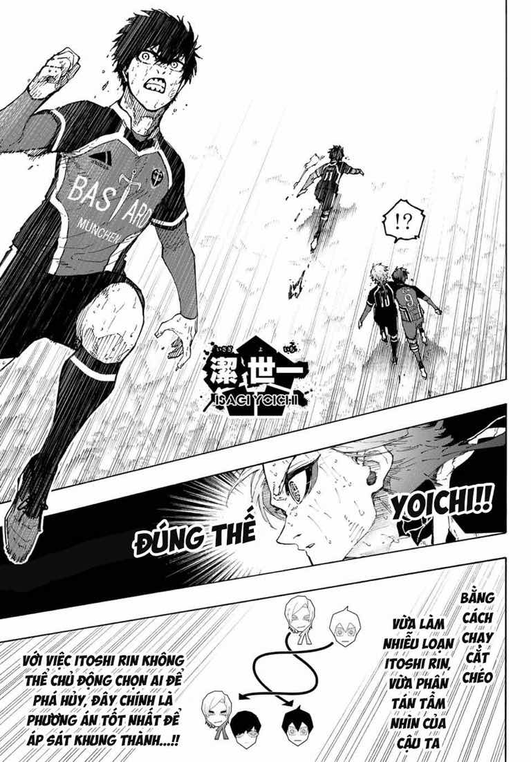 Truyện Tranh Tiền Đạo Số 1 - Blue Lock trang 5