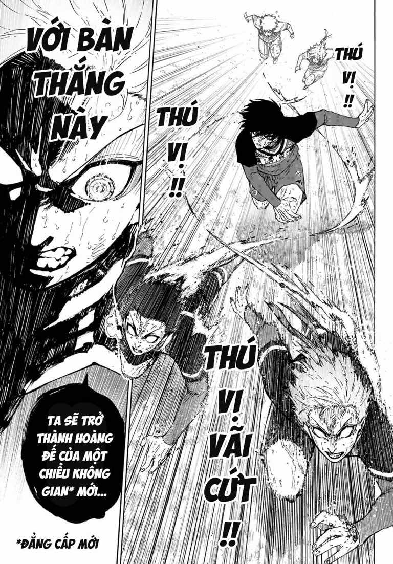 Truyện Tranh Tiền Đạo Số 1 - Blue Lock trang 6