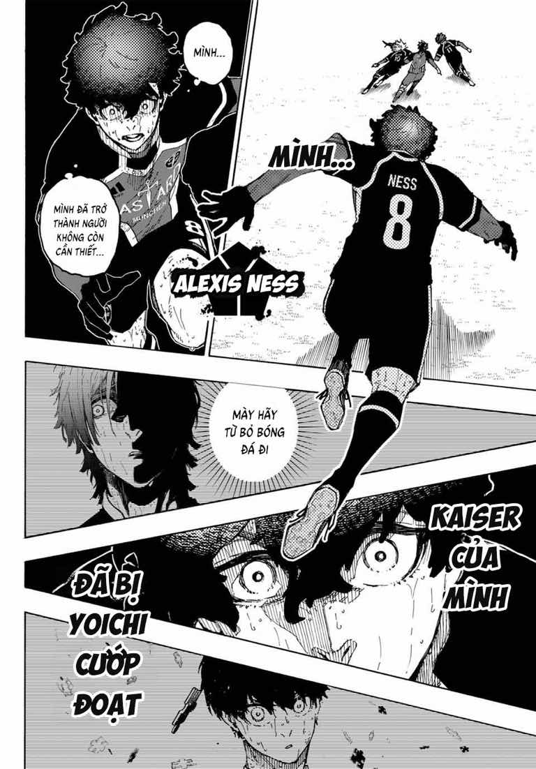 Truyện Tranh Tiền Đạo Số 1 - Blue Lock trang 6