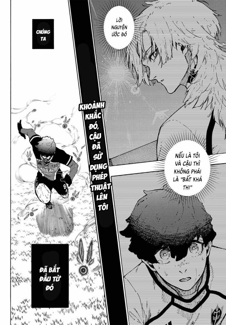 Truyện Tranh Tiền Đạo Số 1 - Blue Lock trang 6