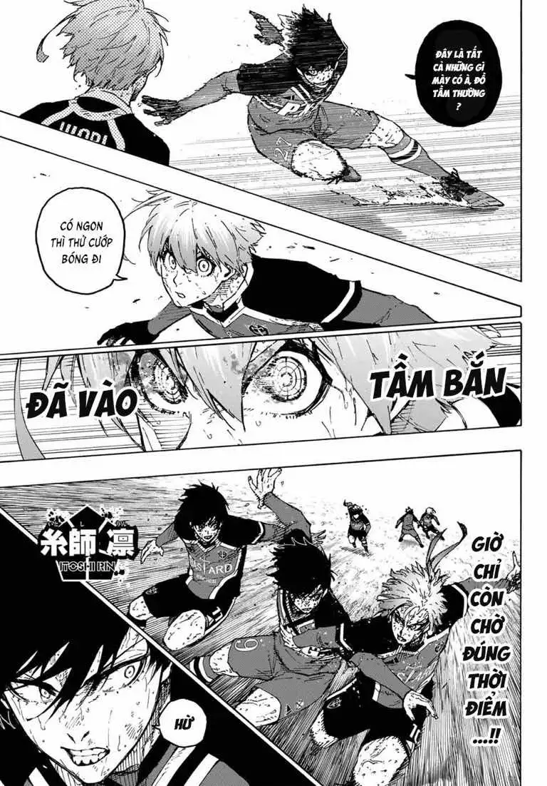 Truyện Tranh Tiền Đạo Số 1 - Blue Lock trang 5