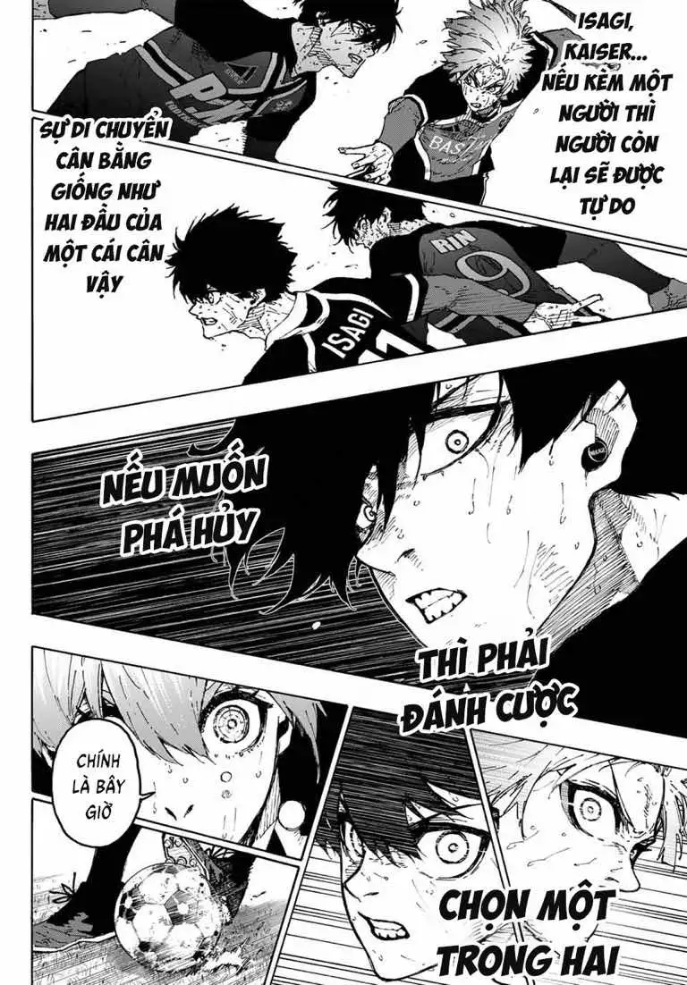 Truyện Tranh Tiền Đạo Số 1 - Blue Lock trang 5