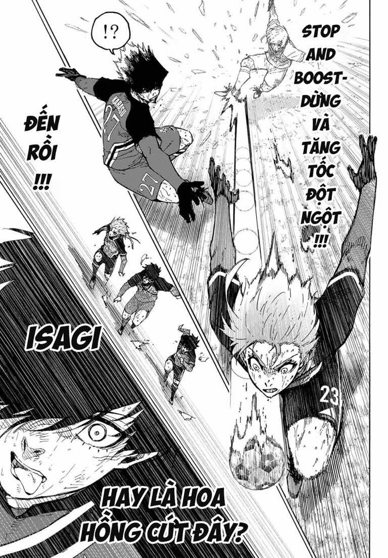 Truyện Tranh Tiền Đạo Số 1 - Blue Lock trang 6