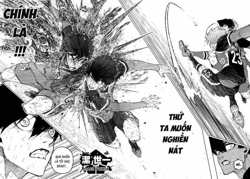 Truyện Tranh Tiền Đạo Số 1 - Blue Lock trang 5