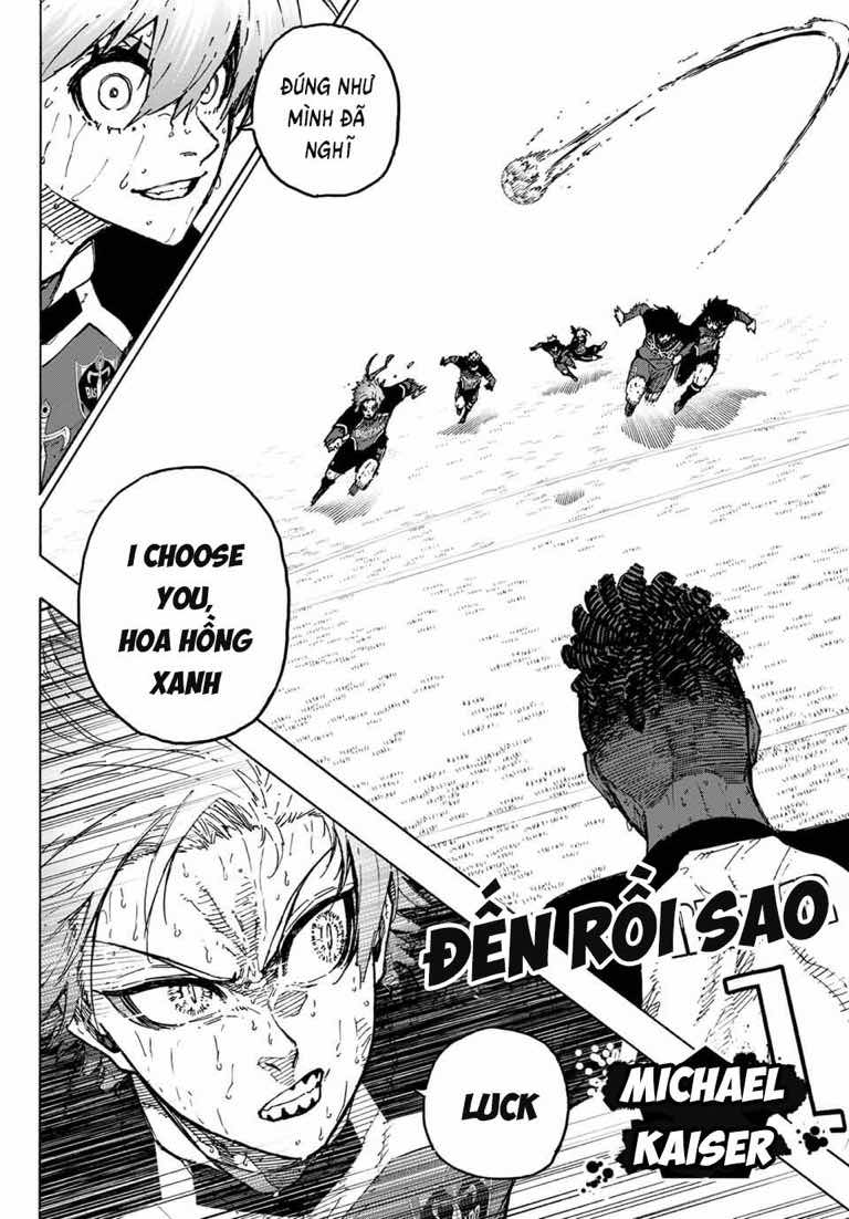 Truyện Tranh Tiền Đạo Số 1 - Blue Lock trang 6