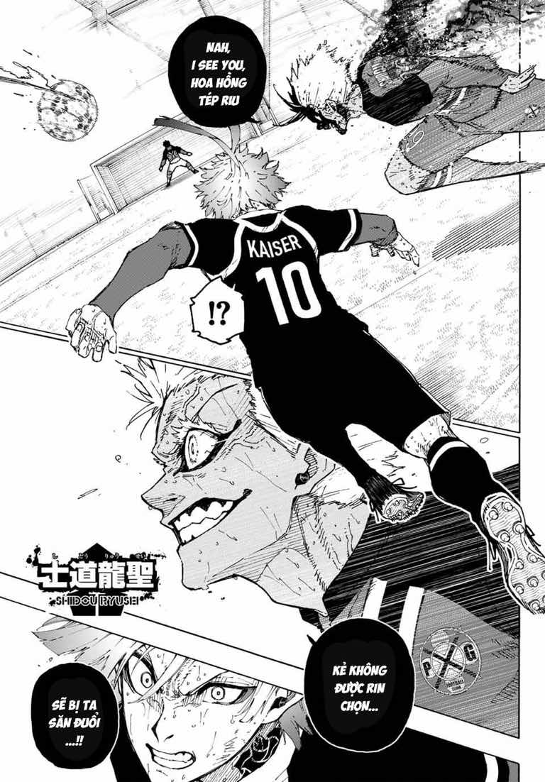 Truyện Tranh Tiền Đạo Số 1 - Blue Lock trang 6