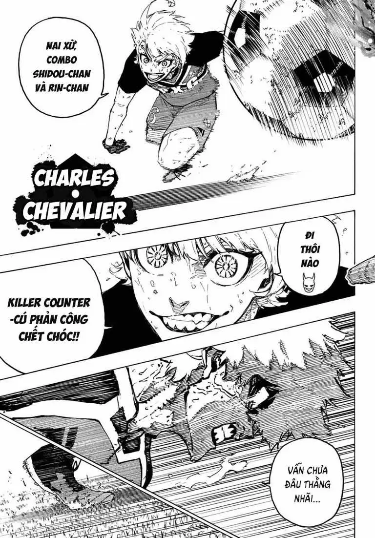 Truyện Tranh Tiền Đạo Số 1 - Blue Lock trang 5