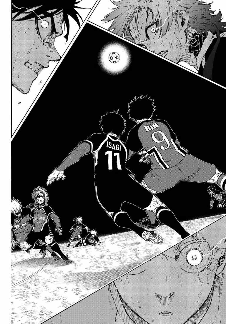 Truyện Tranh Tiền Đạo Số 1 - Blue Lock trang 6