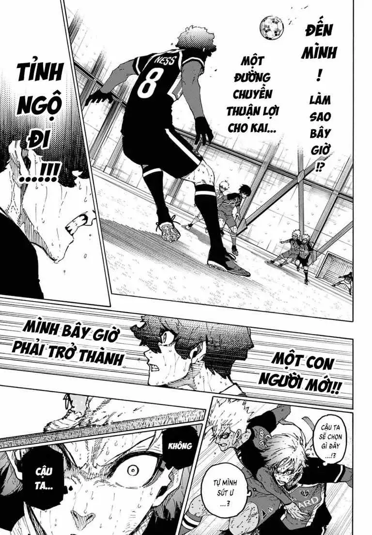 Truyện Tranh Tiền Đạo Số 1 - Blue Lock trang 5