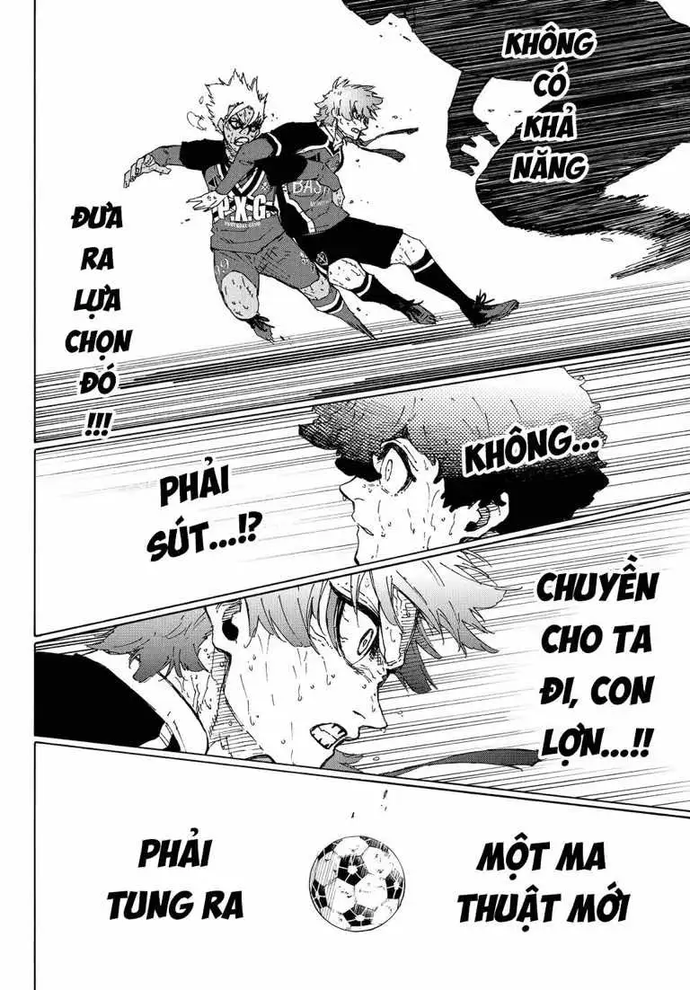 Truyện Tranh Tiền Đạo Số 1 - Blue Lock trang 5