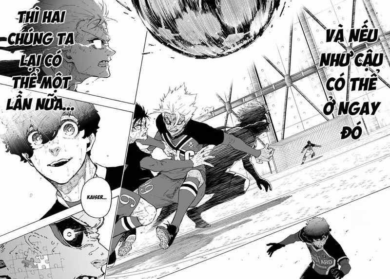 Truyện Tranh Tiền Đạo Số 1 - Blue Lock trang 6