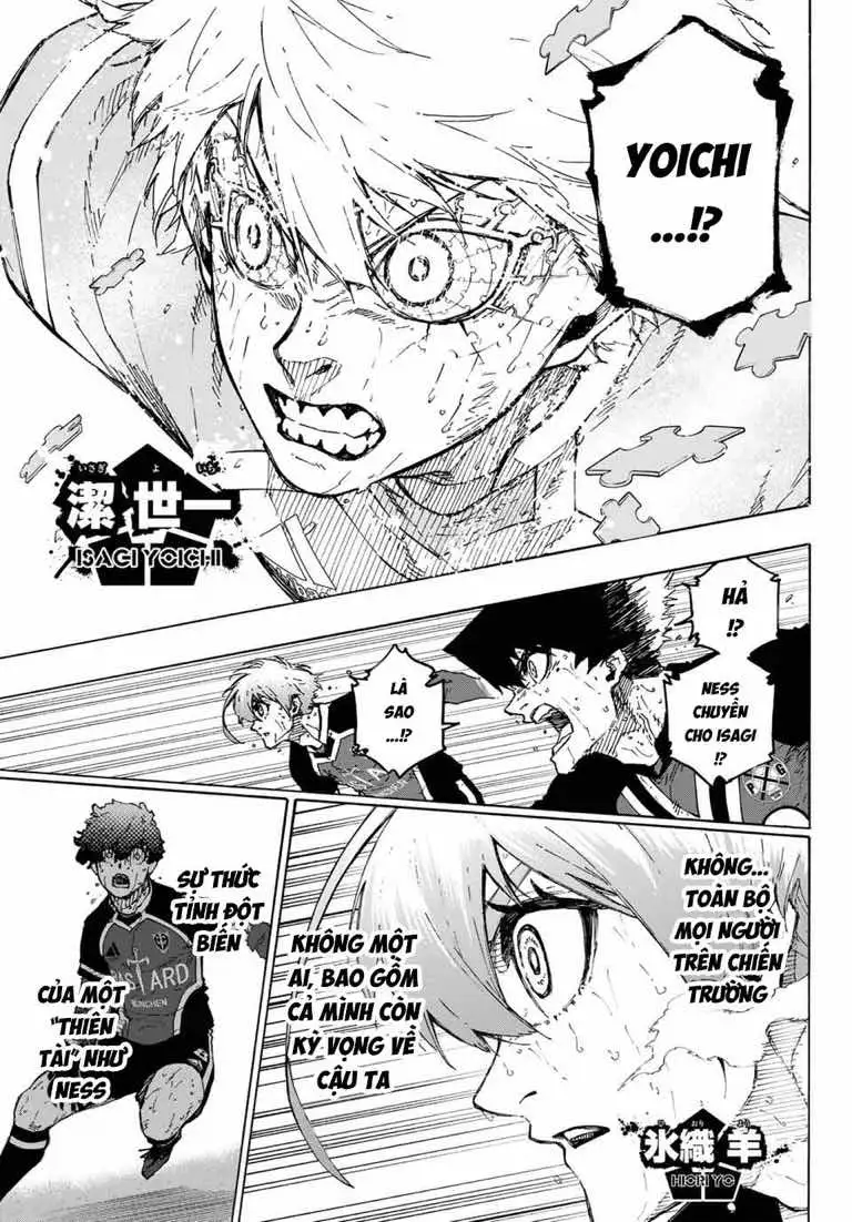 Truyện Tranh Tiền Đạo Số 1 - Blue Lock trang 5