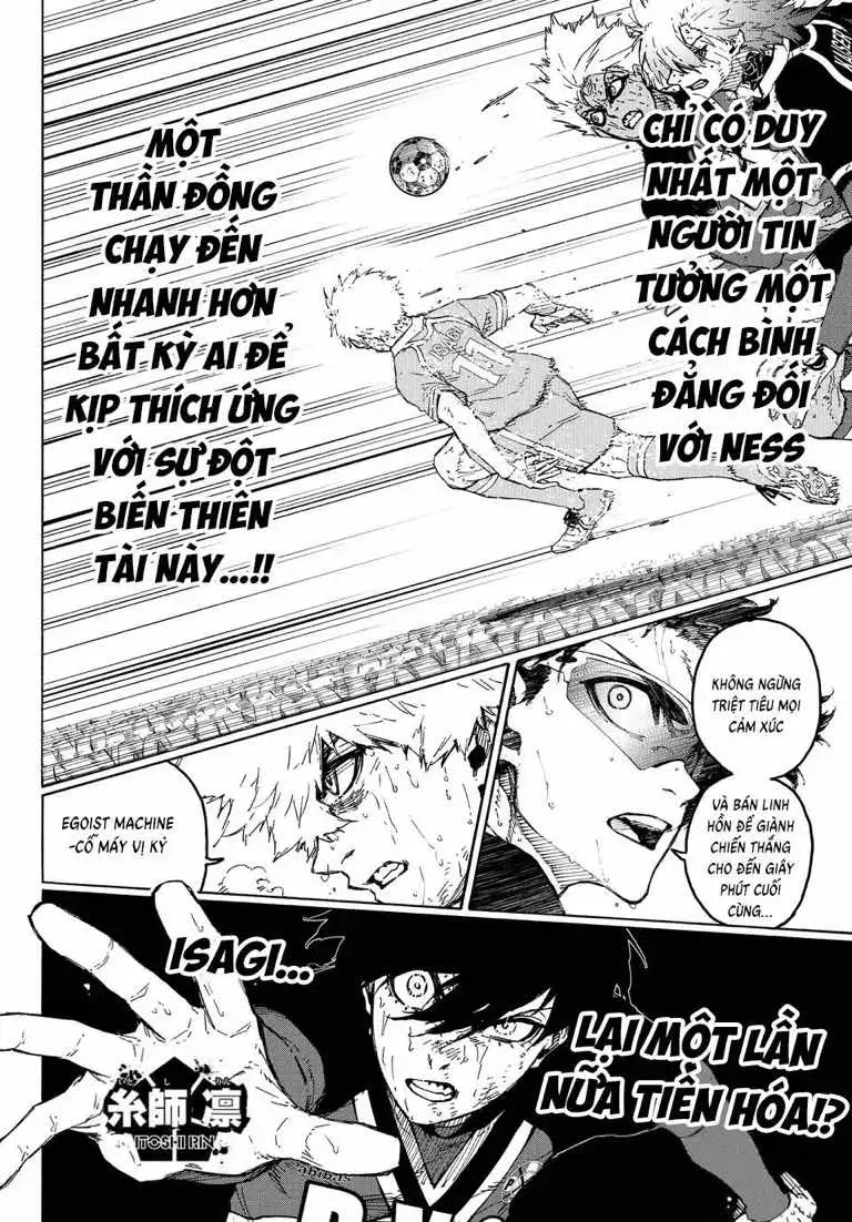 Truyện Tranh Tiền Đạo Số 1 - Blue Lock trang 5