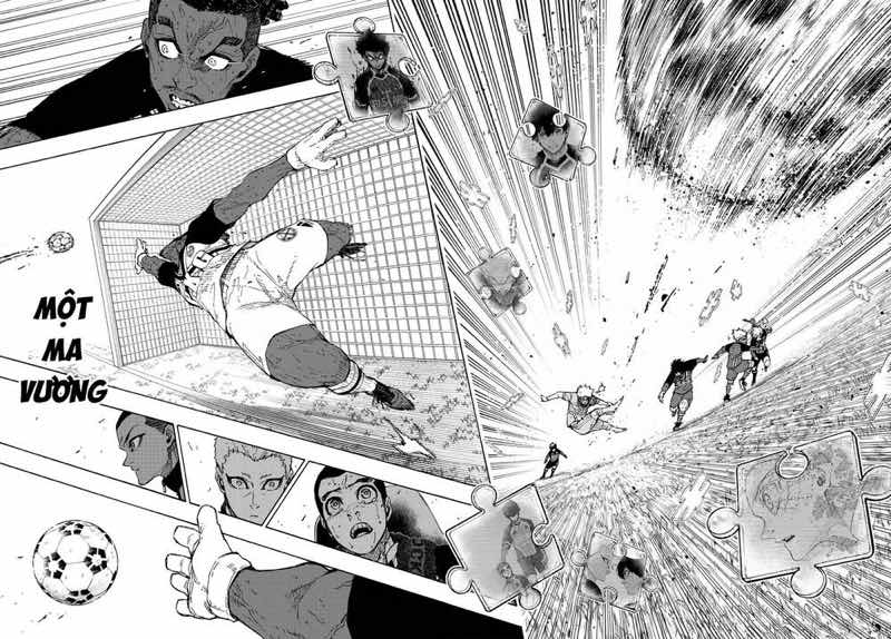 Truyện Tranh Tiền Đạo Số 1 - Blue Lock trang 6