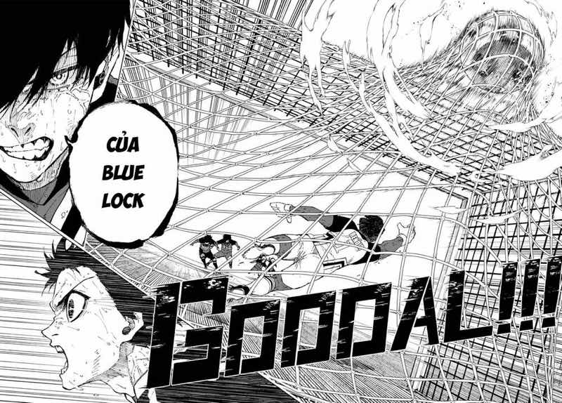 Truyện Tranh Tiền Đạo Số 1 - Blue Lock trang 6
