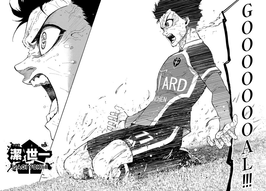 Truyện Tranh Tiền Đạo Số 1 - Blue Lock trang 6