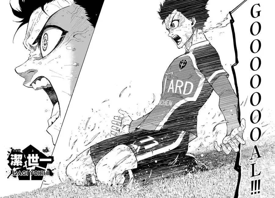 Truyện Tranh Tiền Đạo Số 1 - Blue Lock trang 5