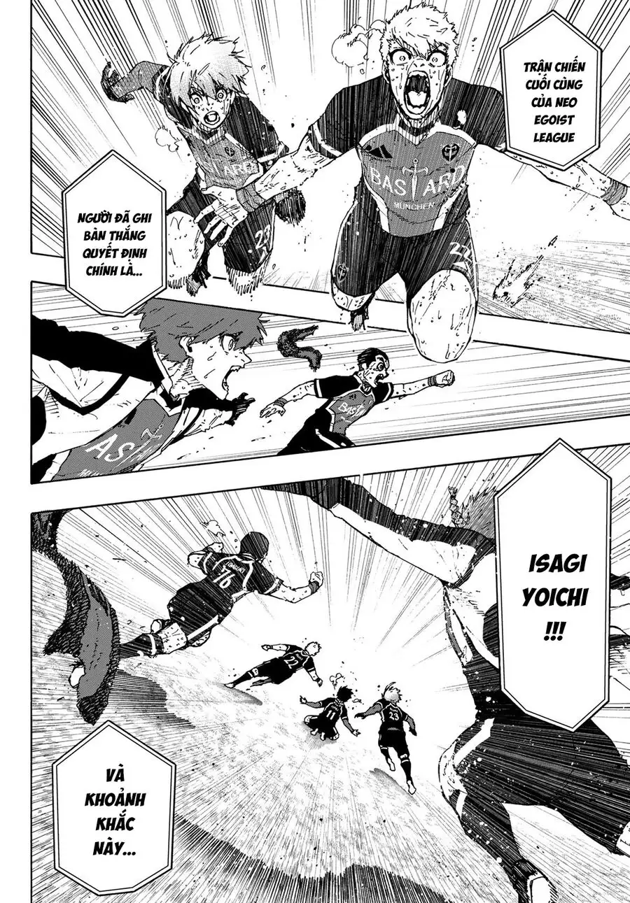 Truyện Tranh Tiền Đạo Số 1 - Blue Lock trang 5