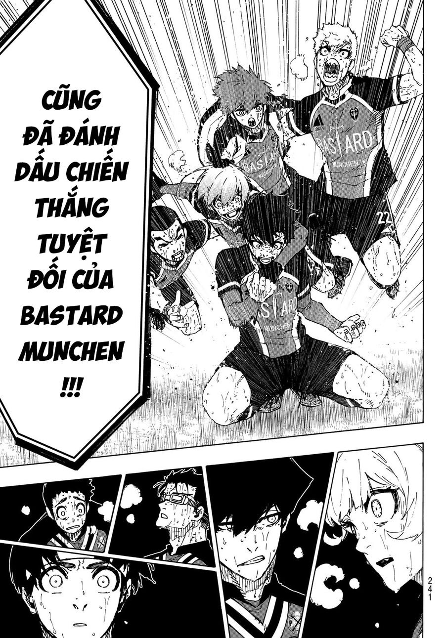 Truyện Tranh Tiền Đạo Số 1 - Blue Lock trang 6