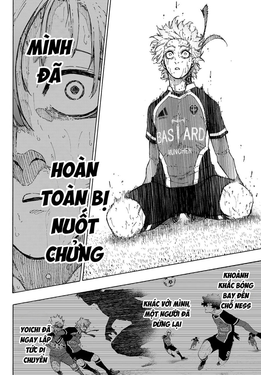 Truyện Tranh Tiền Đạo Số 1 - Blue Lock trang 6