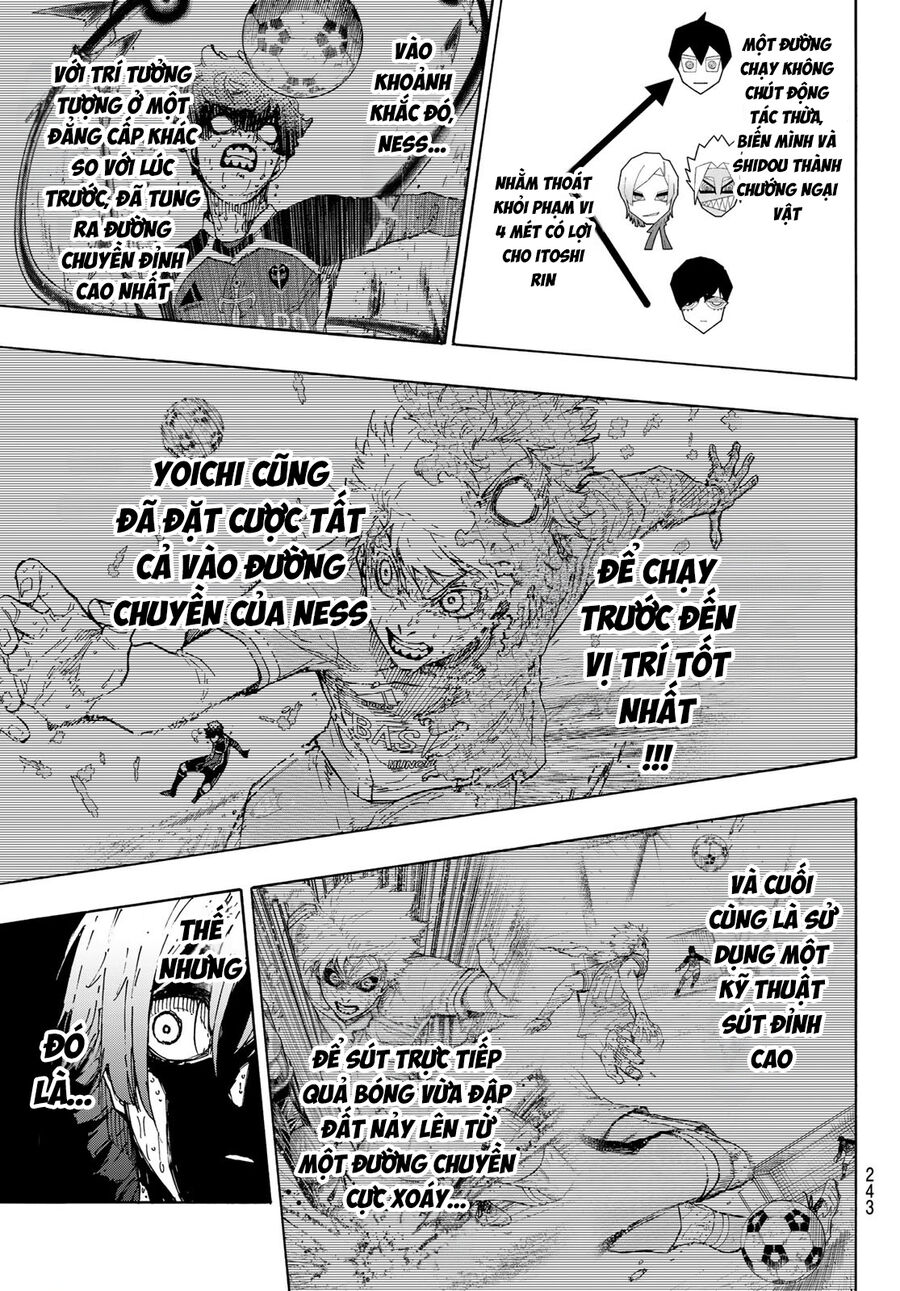 Truyện Tranh Tiền Đạo Số 1 - Blue Lock trang 6